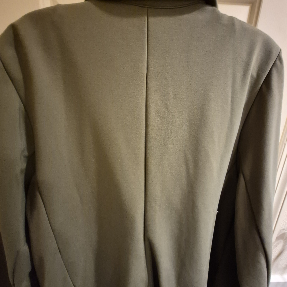 Banana Republic Womens Olive Green Jacket - XXL - Picture 2 of 3